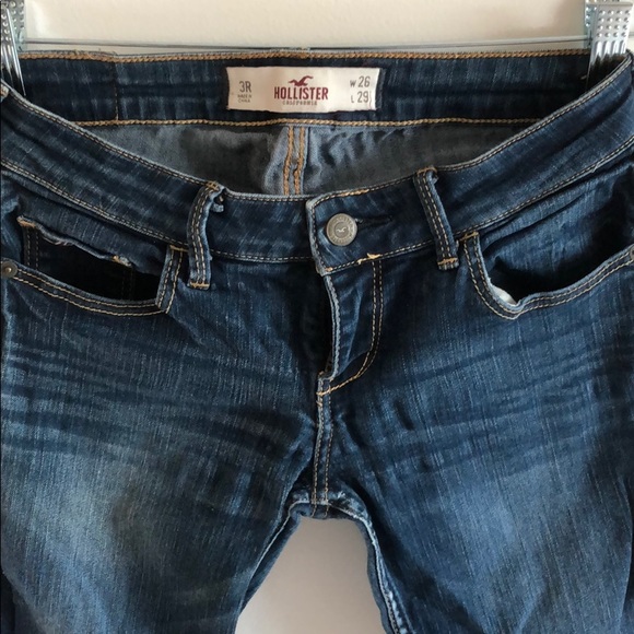 Hollister Denim - Hollister Skinny Fit Ankle Zip Jeans